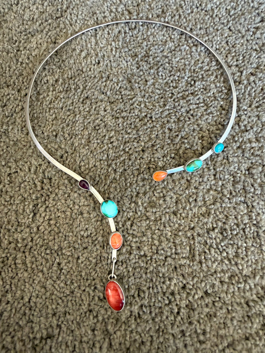 Wrap necklace