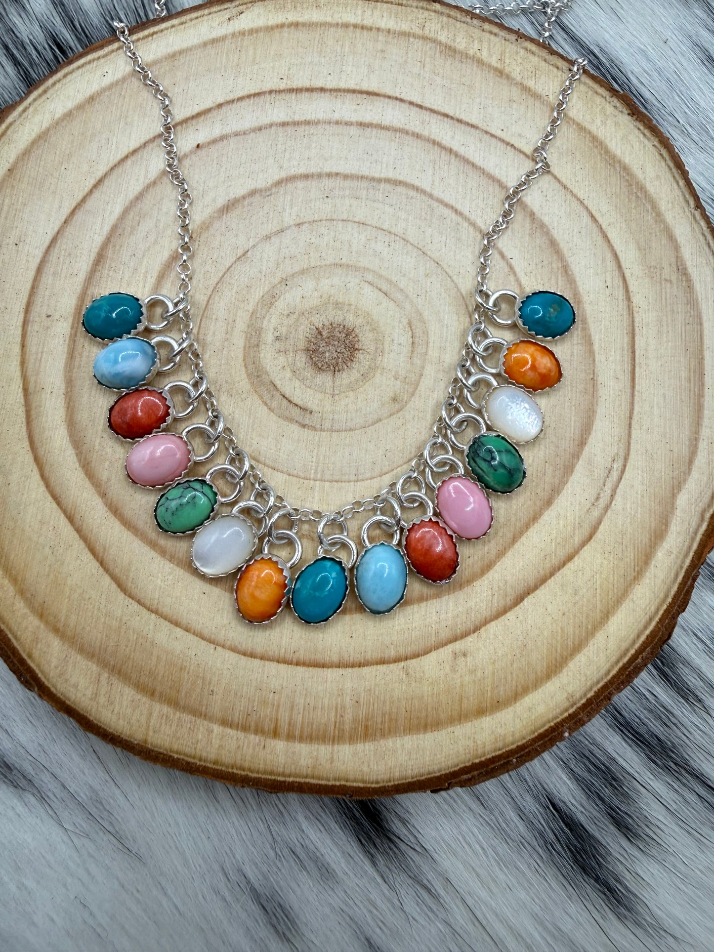 Confetti Necklace