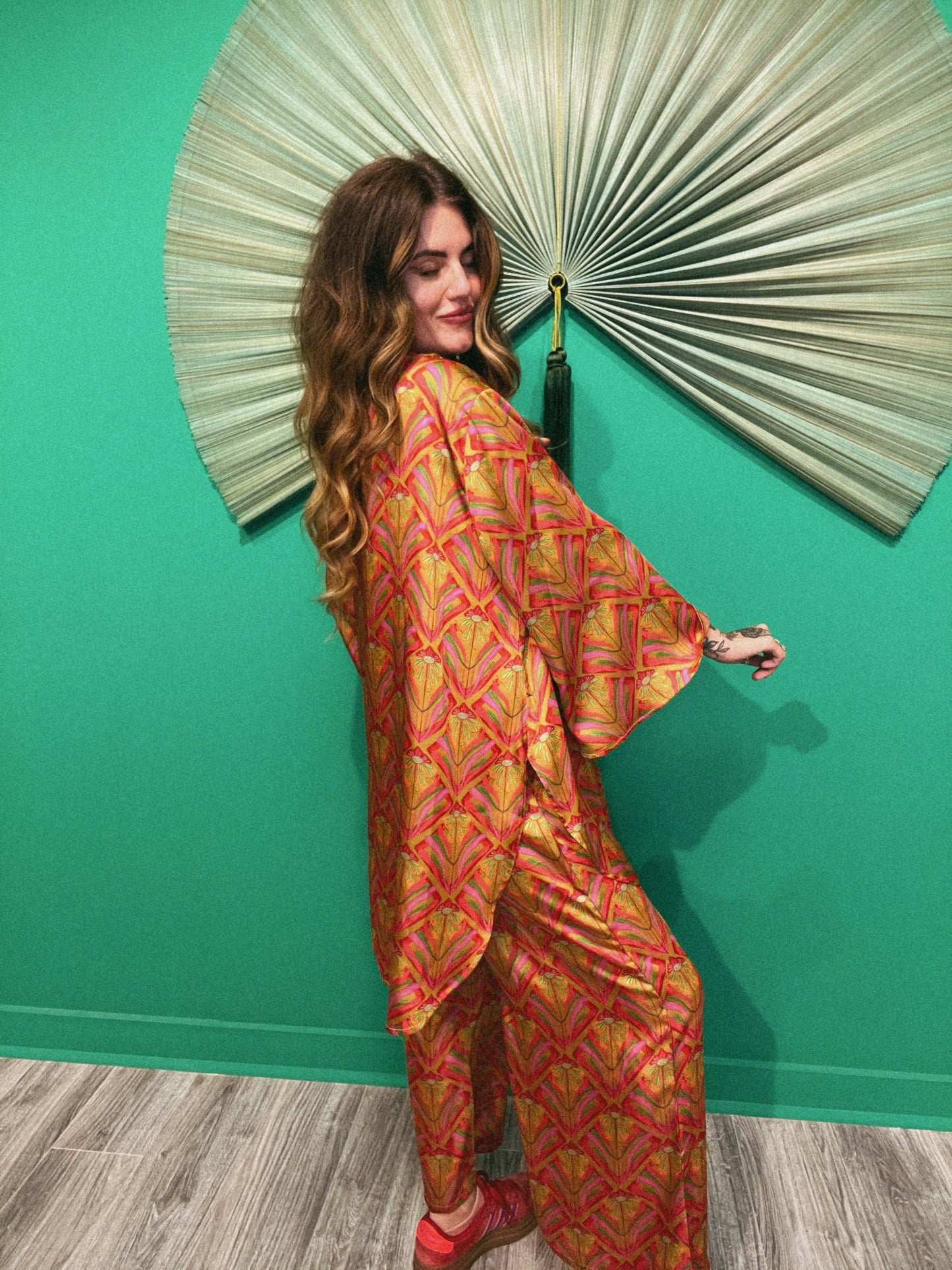 LADY MULTI FLORAL   -SET