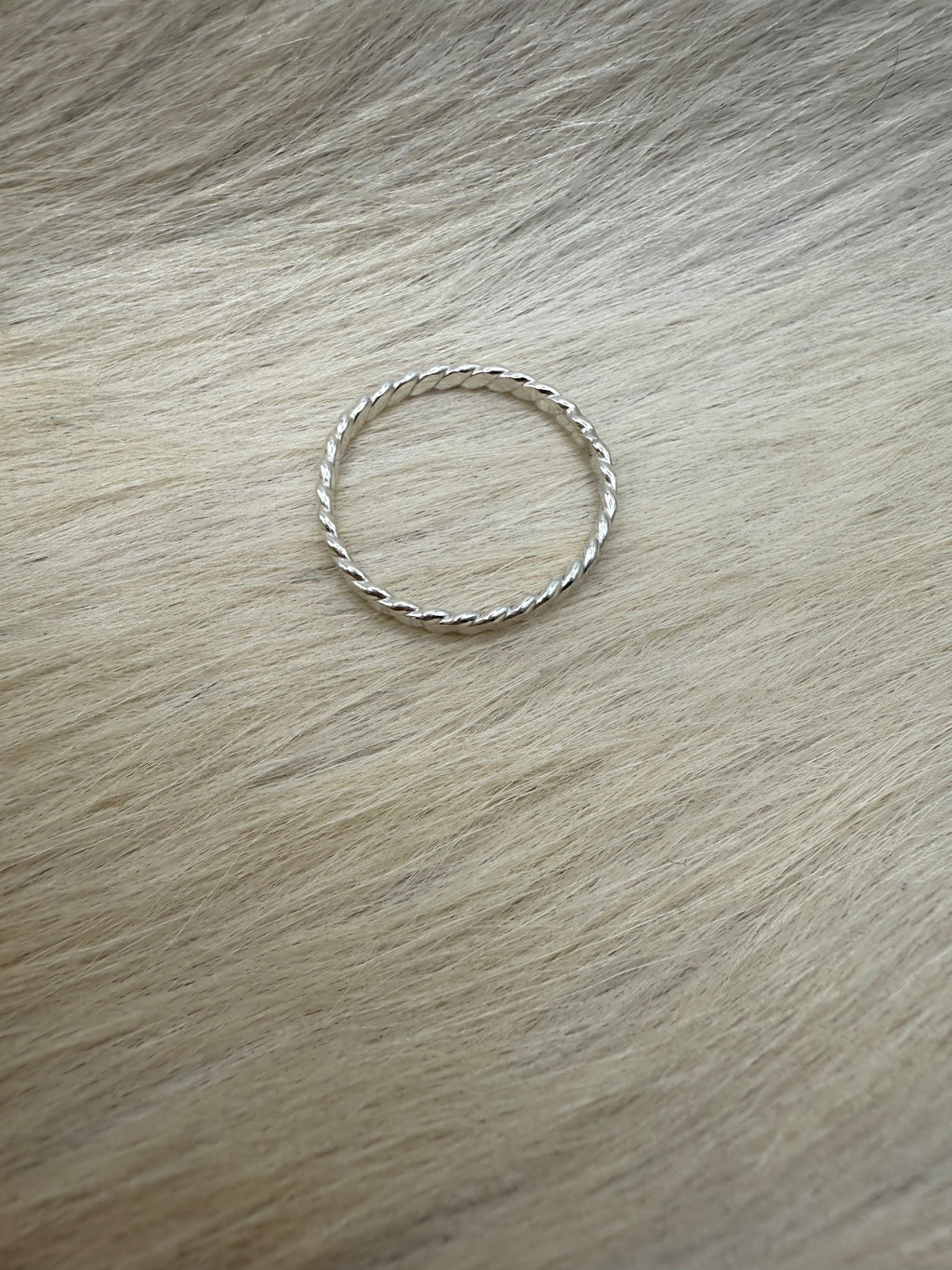 Twist Stacker Ring