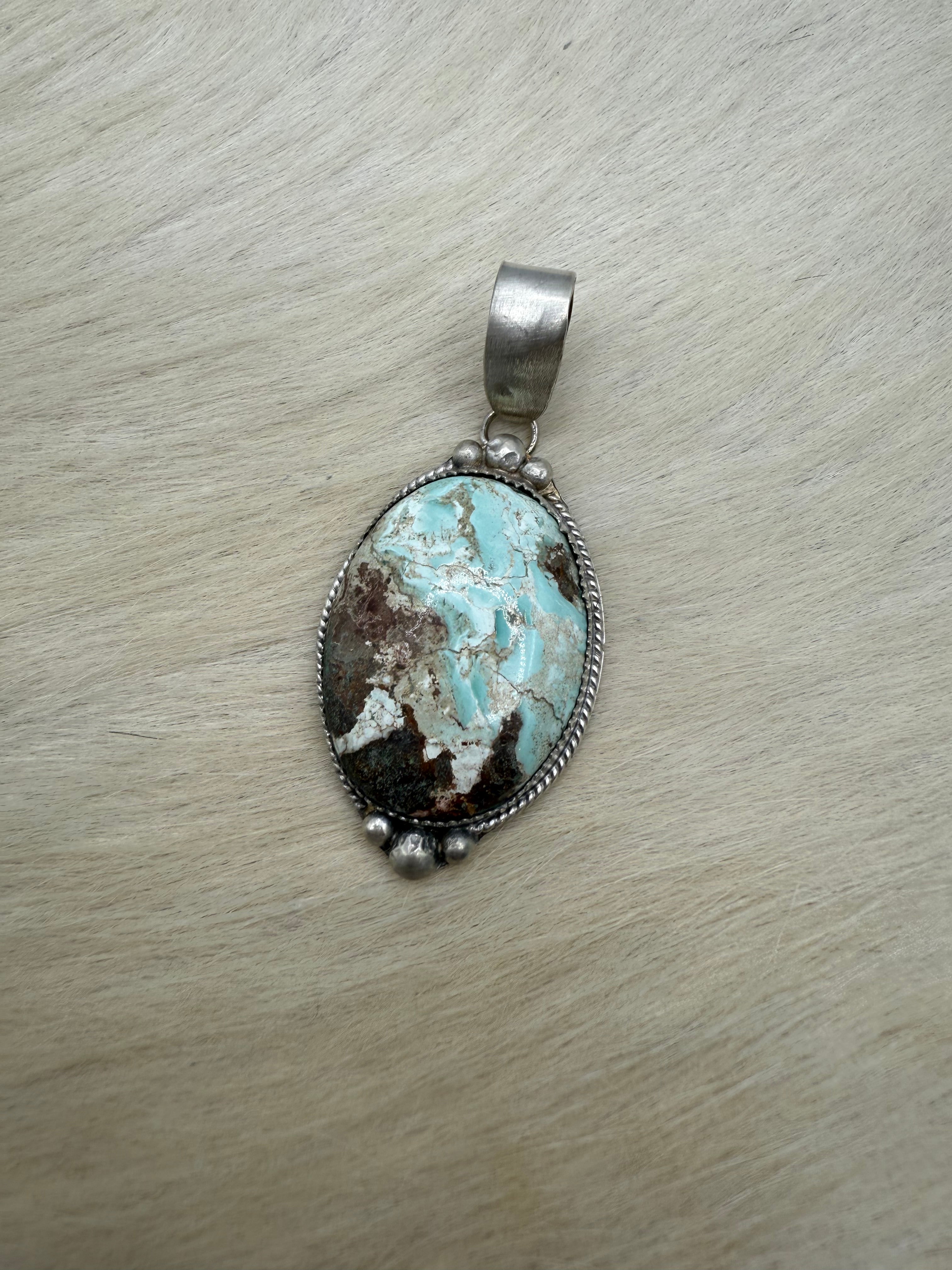 Golden Hill Pendant