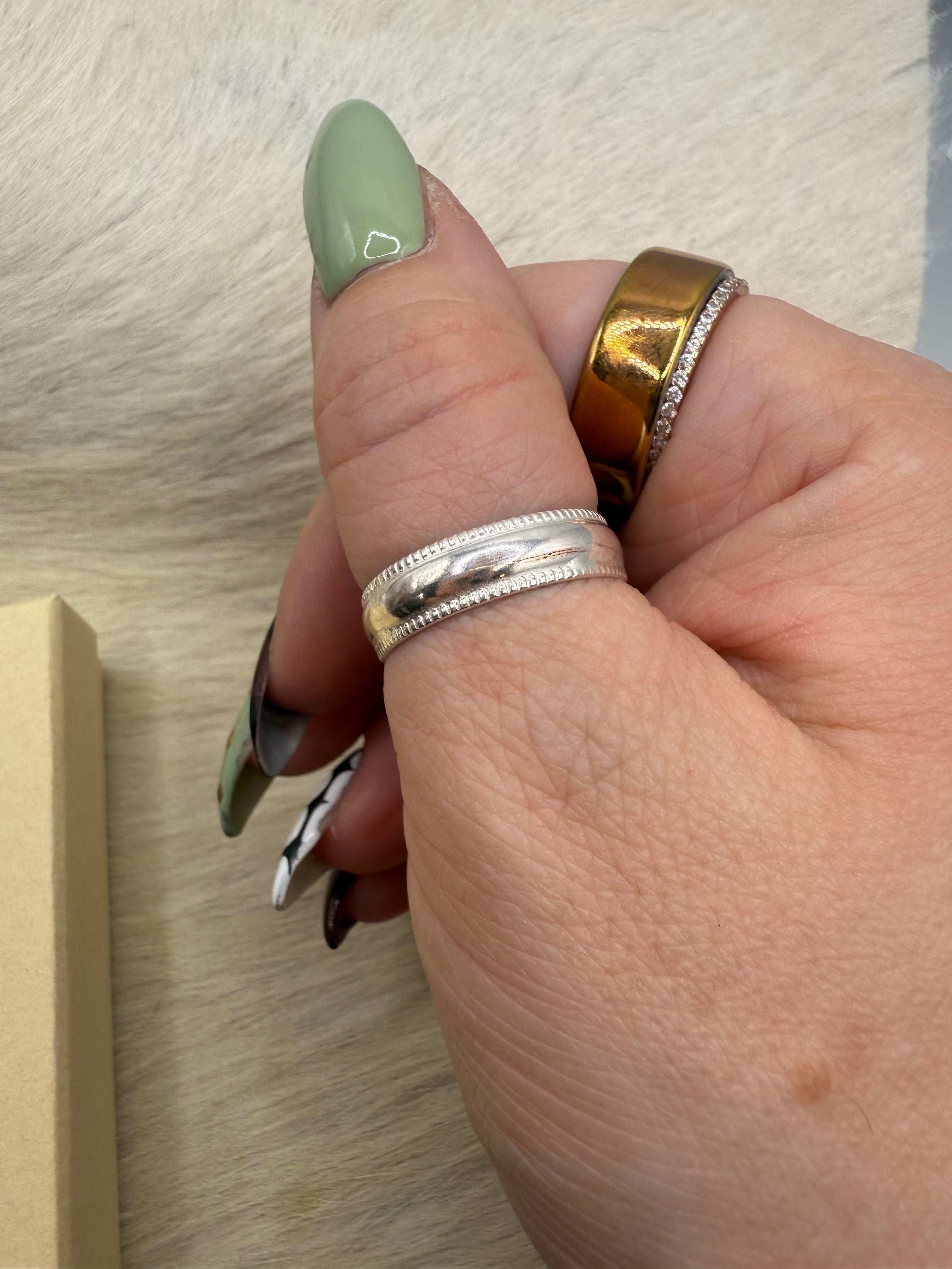 Stacker Ring