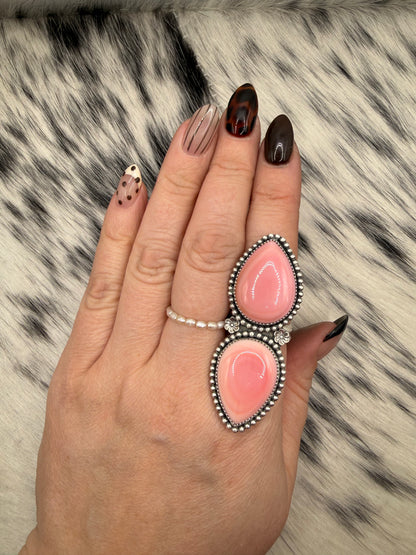Pink Conch Ring