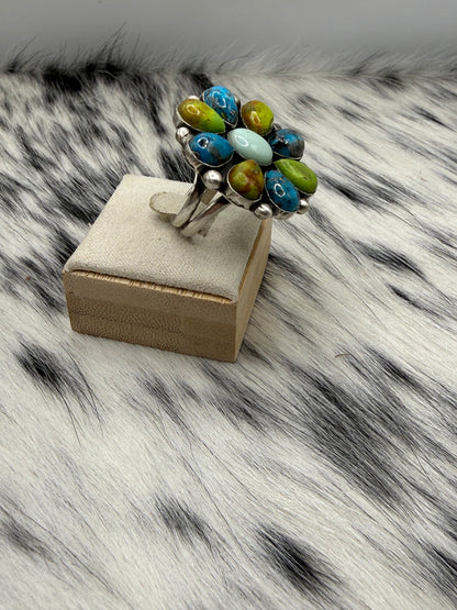 Electric Bloom Ring