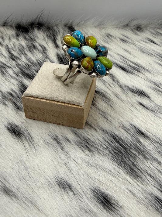 Electric Bloom Ring