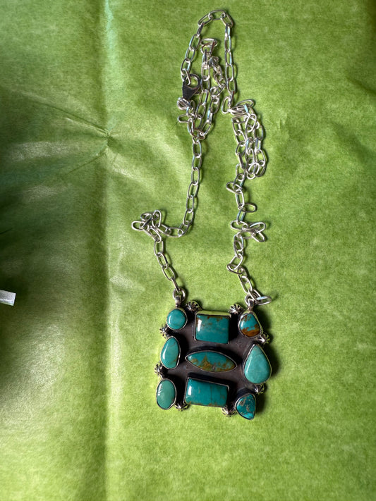 Royston Bar Necklace