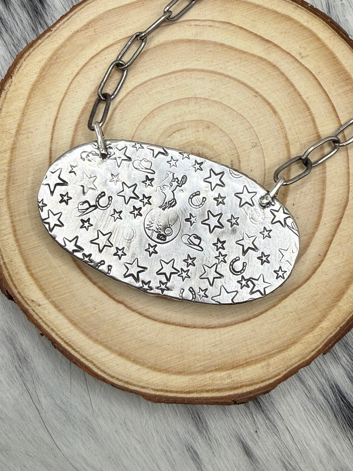 White Buffalo Necklace