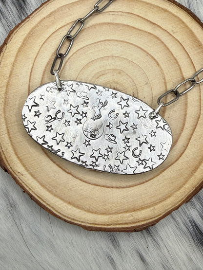 White Buffalo Necklace