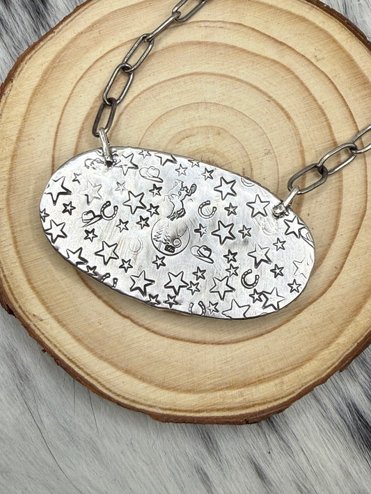 White Buffalo Necklace