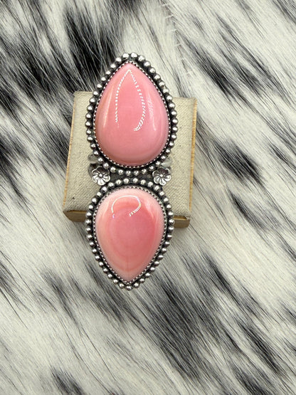 Pink Conch Ring