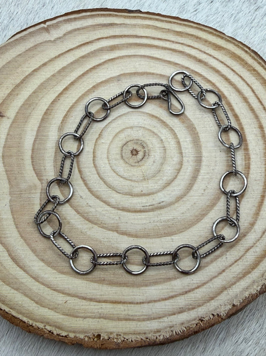 Paperclip Chain Bracelet