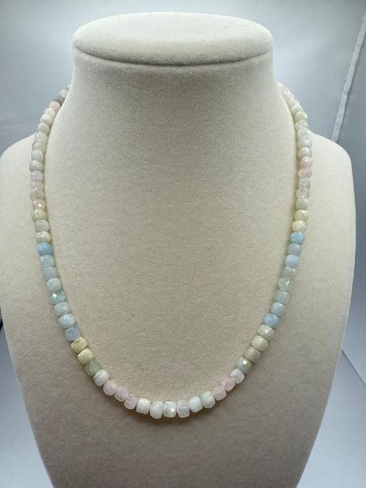 Lot 22: 16” aquamarine