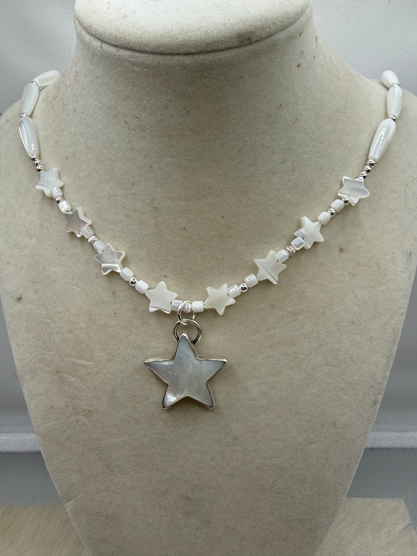 Mother of Pearl Necklace