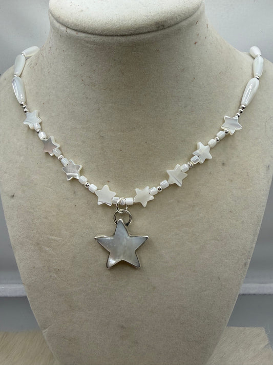 Mother of Pearl Necklace