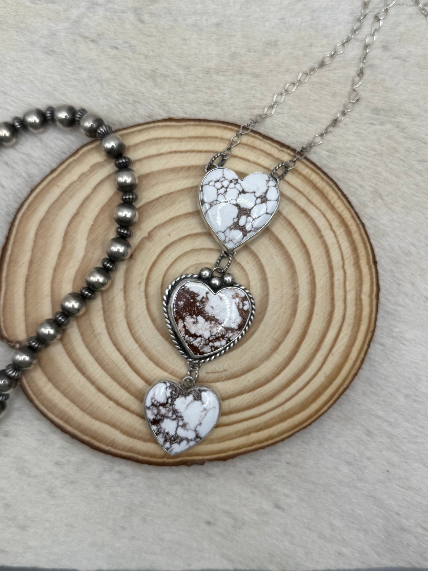 Wild Horse Heart Lariat