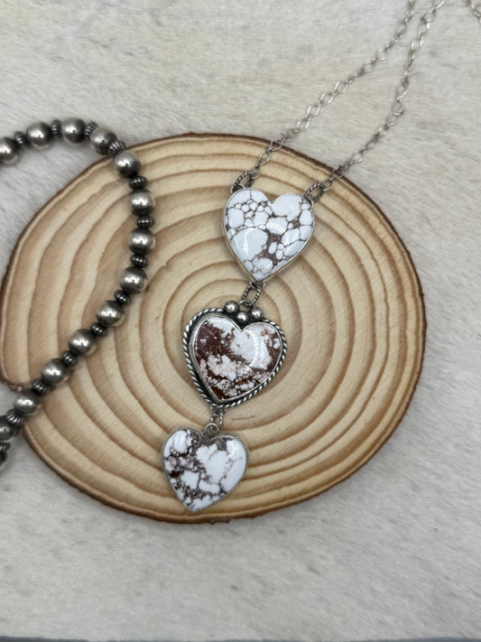 Wild Horse Heart Lariat