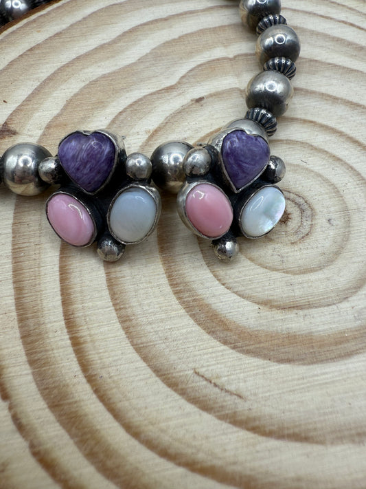 “Eternal Bliss” Trio Earring