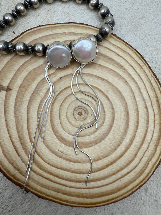 Pearl Earrings