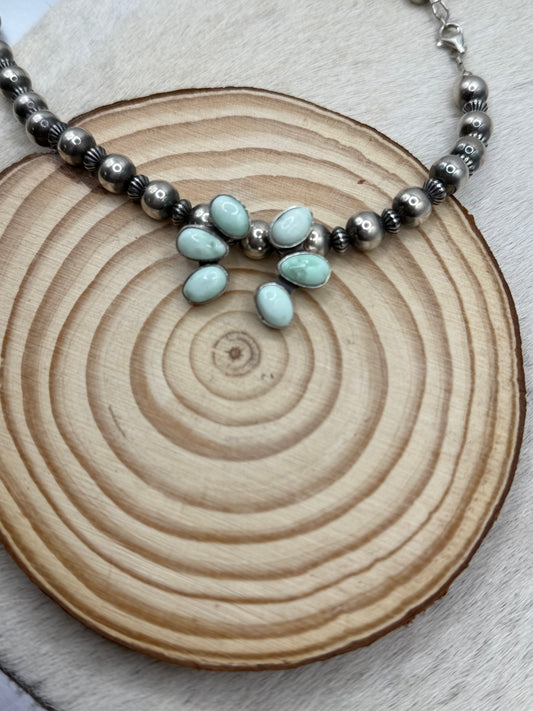 Paloma 3 stone earring