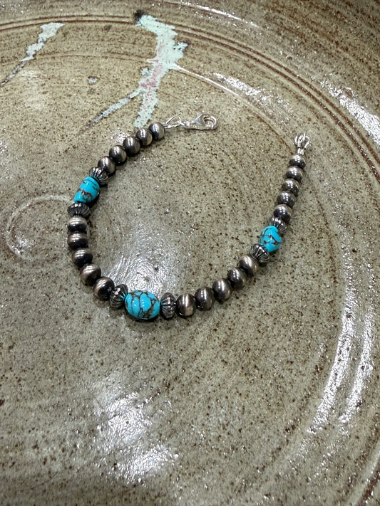 Prince turquoise bracelet