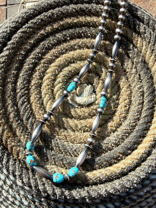 Torpedo + Prince Turquoise Necklace