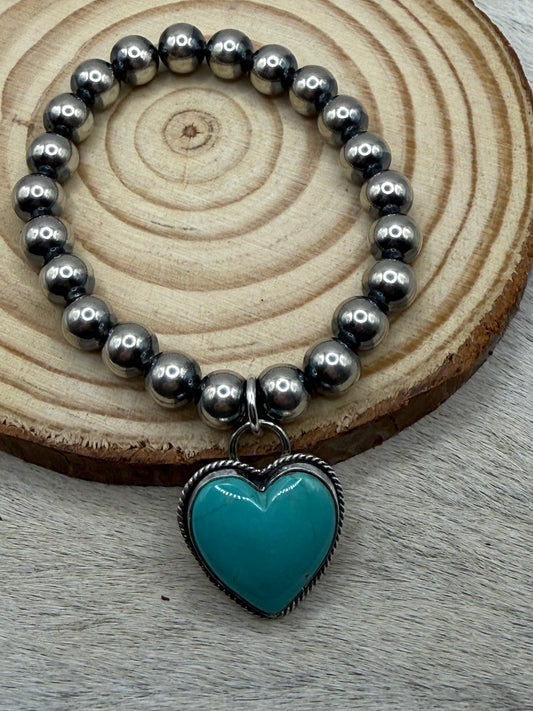 Heart Stretchy Bracelet