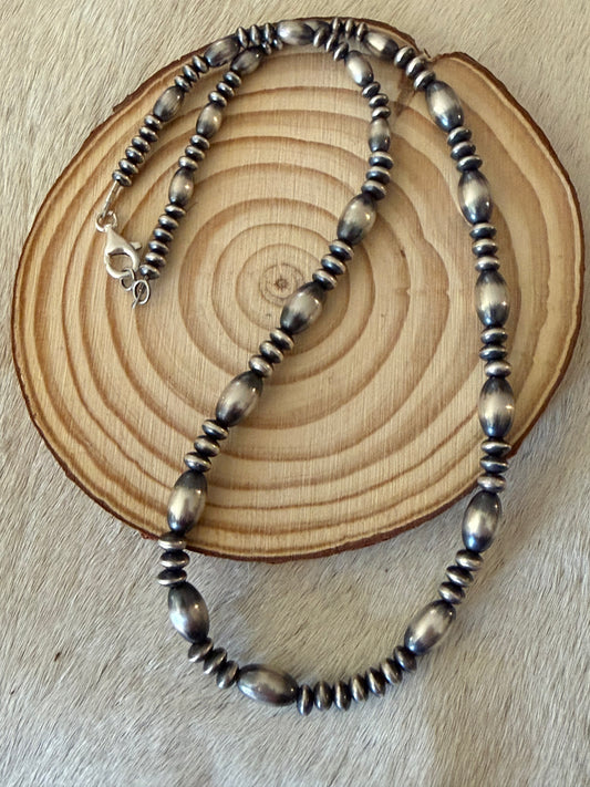 20" Sterling Silver Necklace