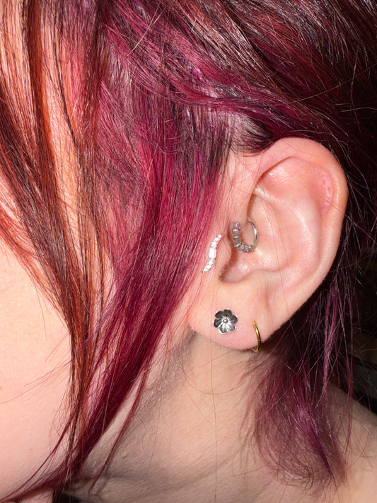 Flower Stud Earrings