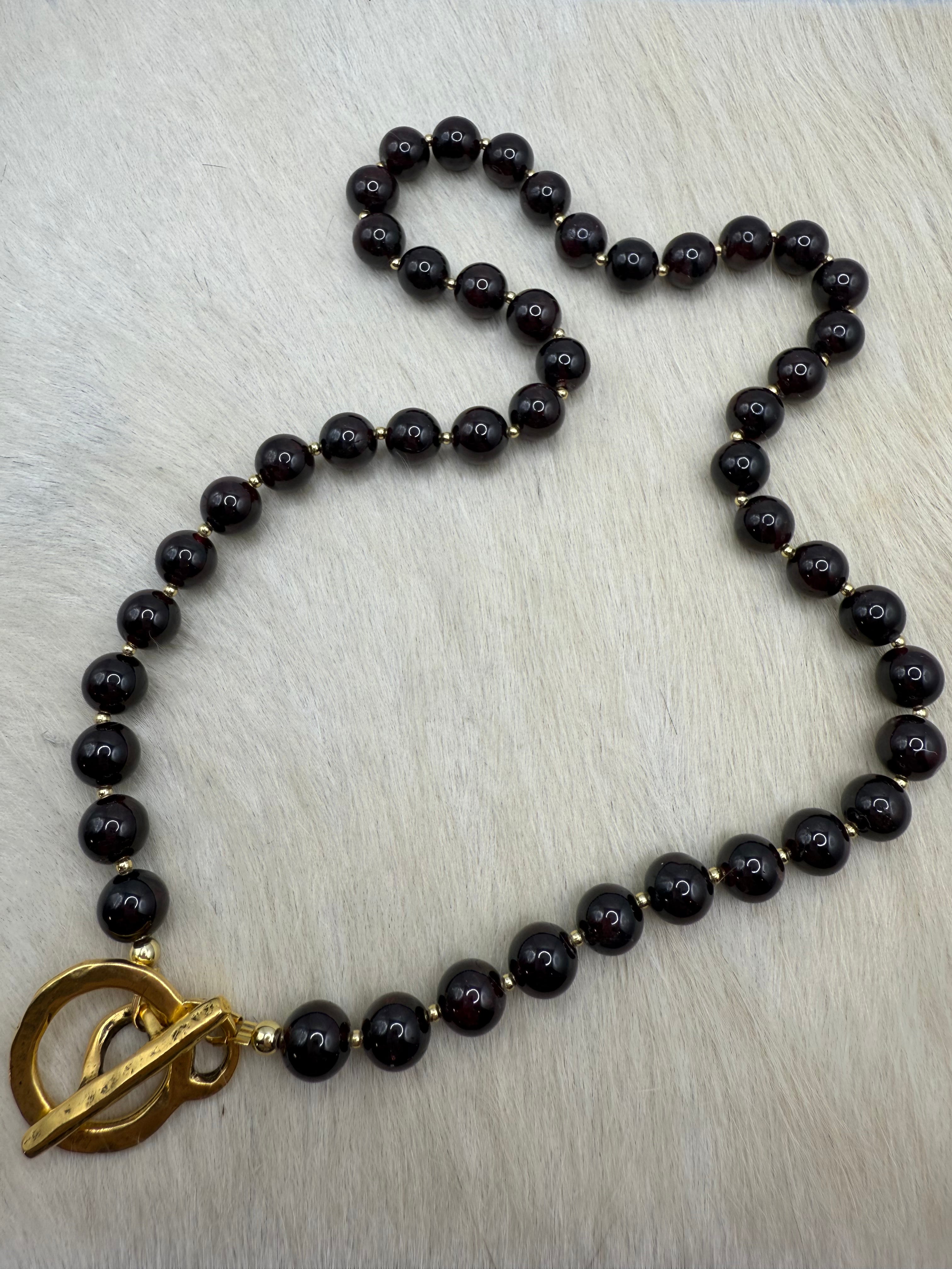 8mm Garnet