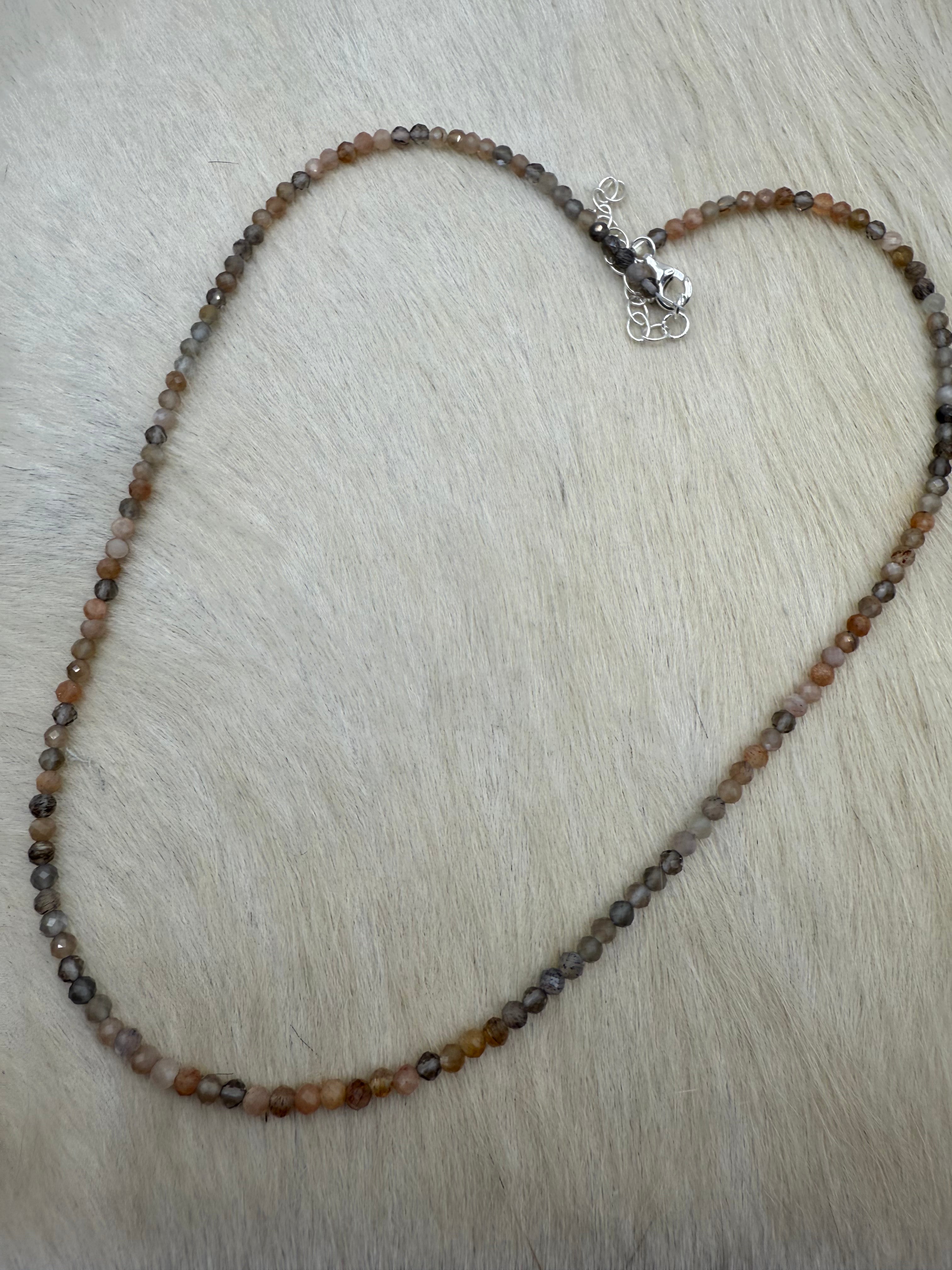 Peach Moonstone