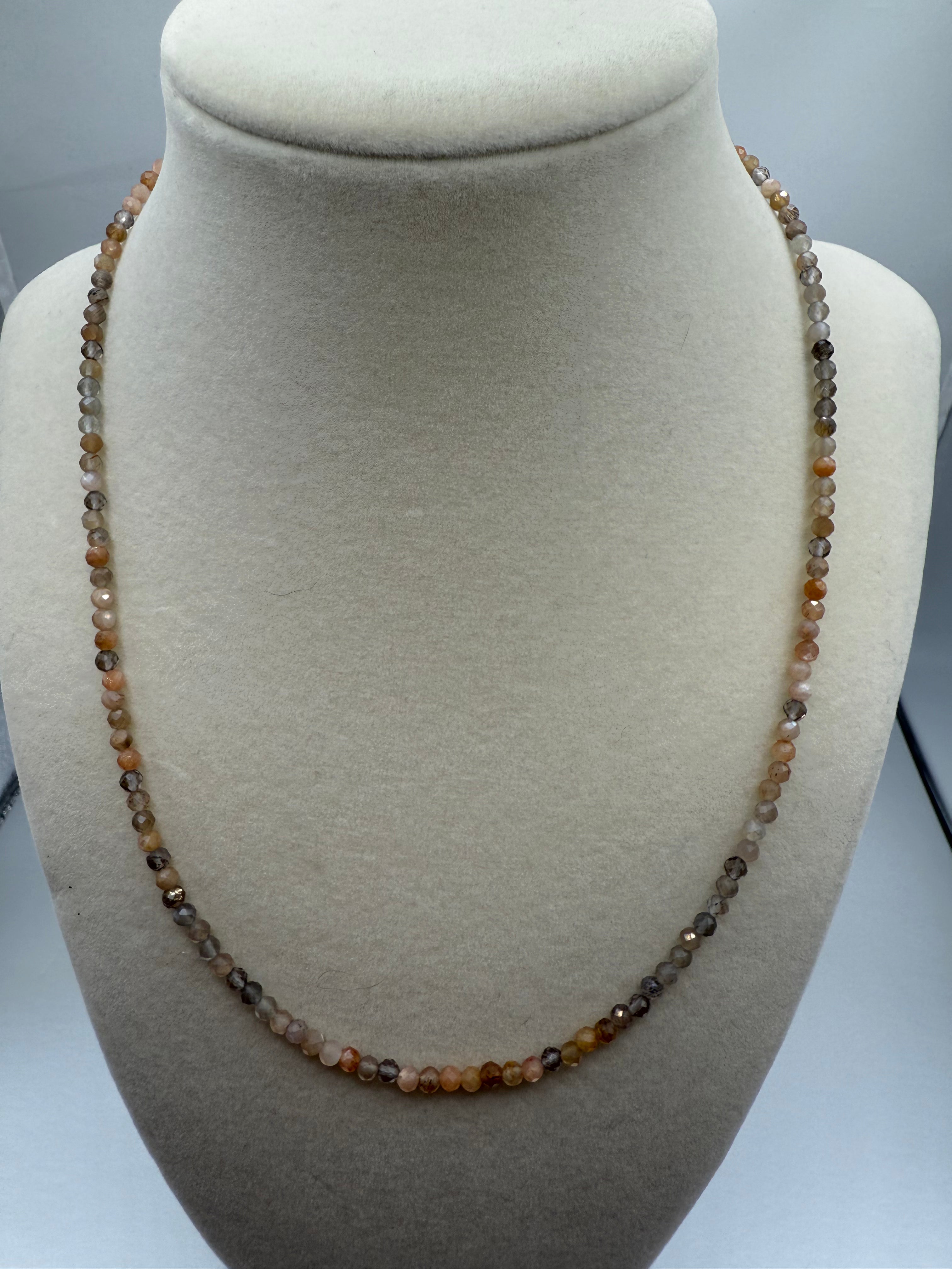Peach Moonstone