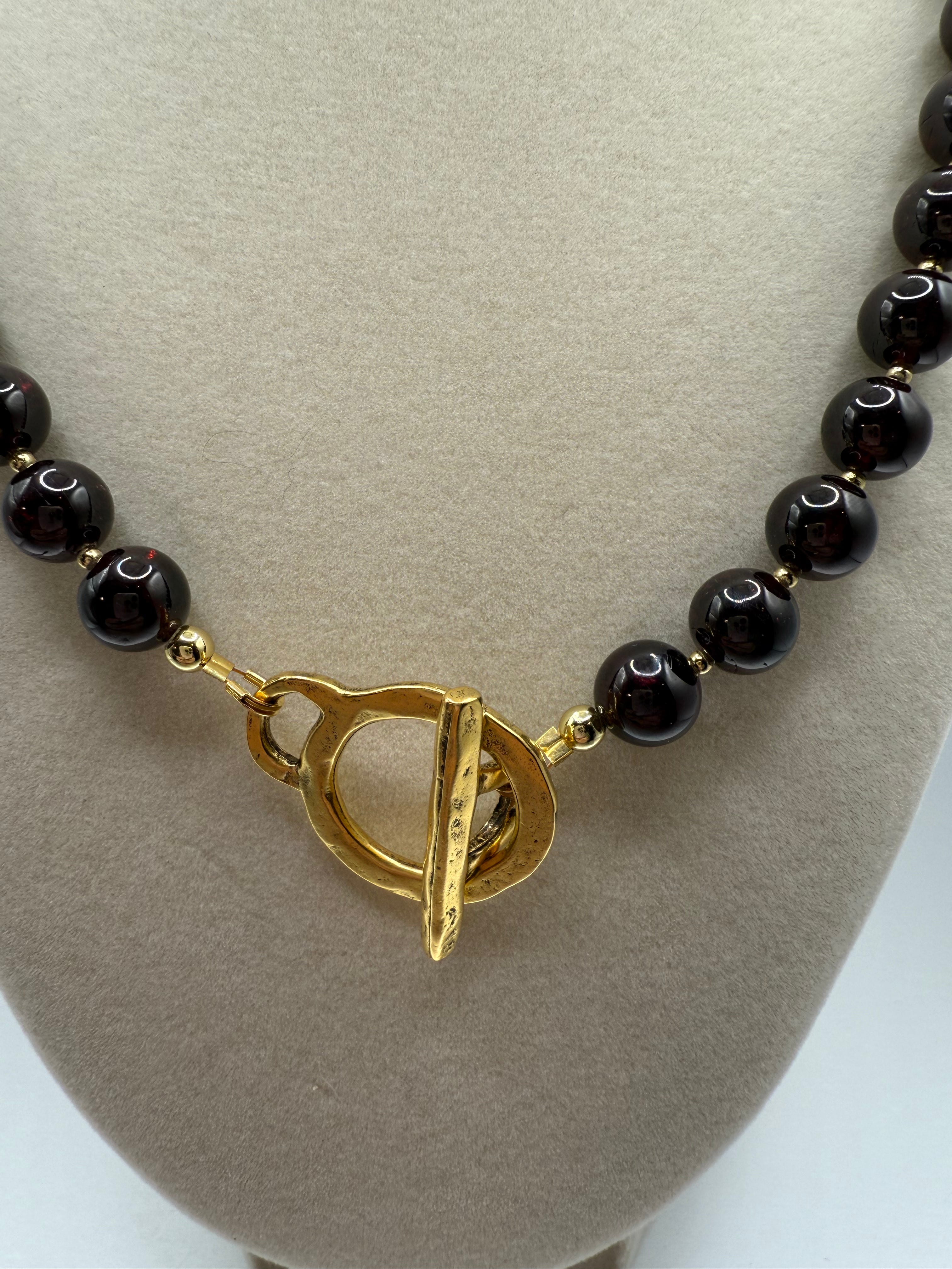 8mm Garnet
