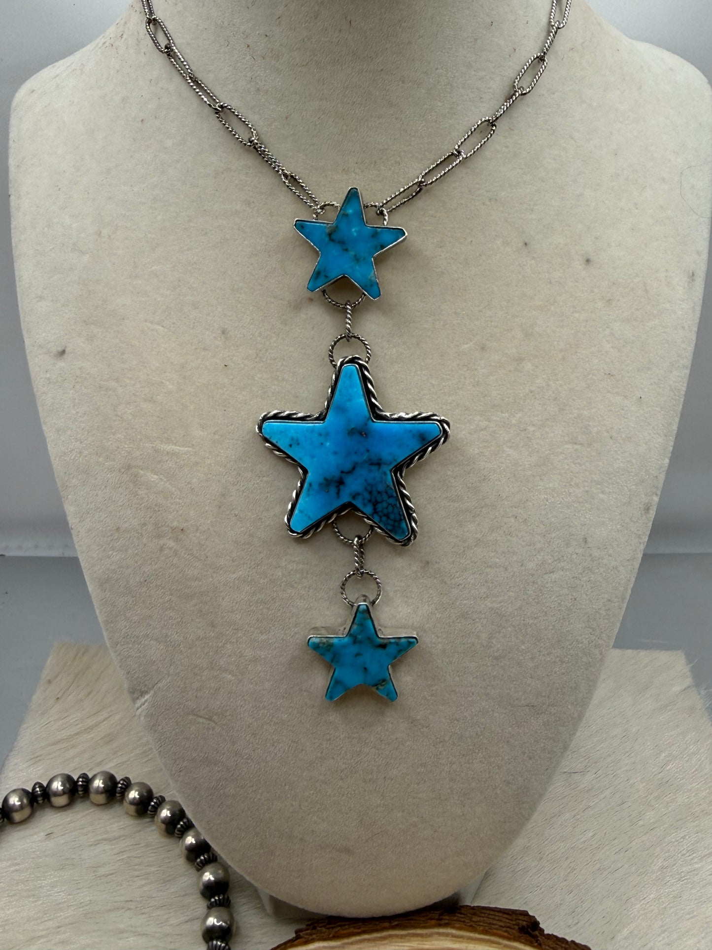 Star Lariat Necklace