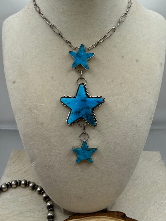 Star Lariat Necklace