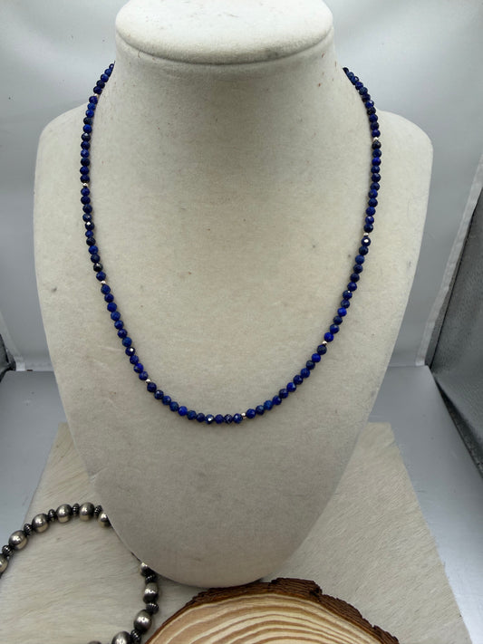 Lapis Necklace