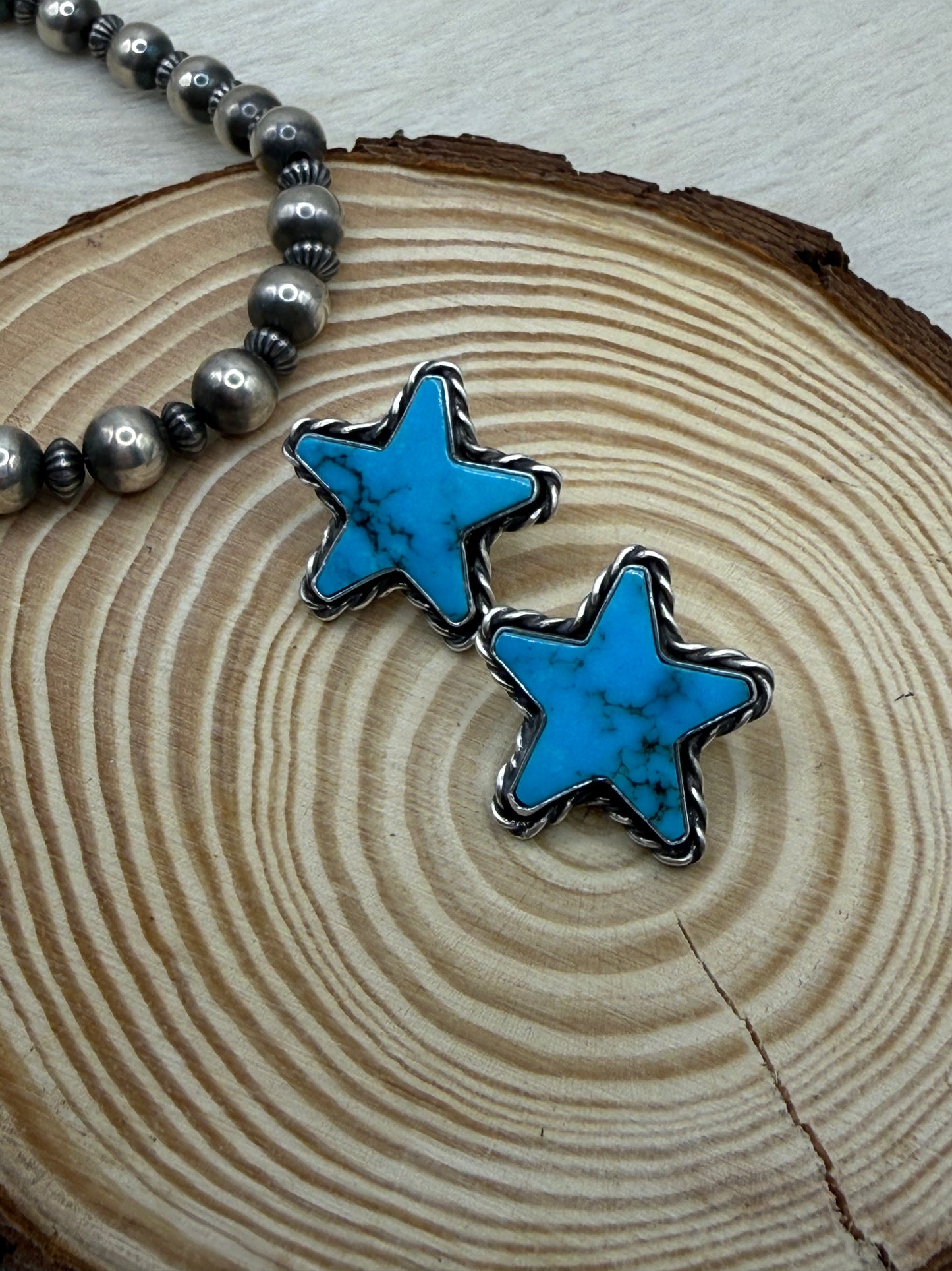 Kingman star earrings