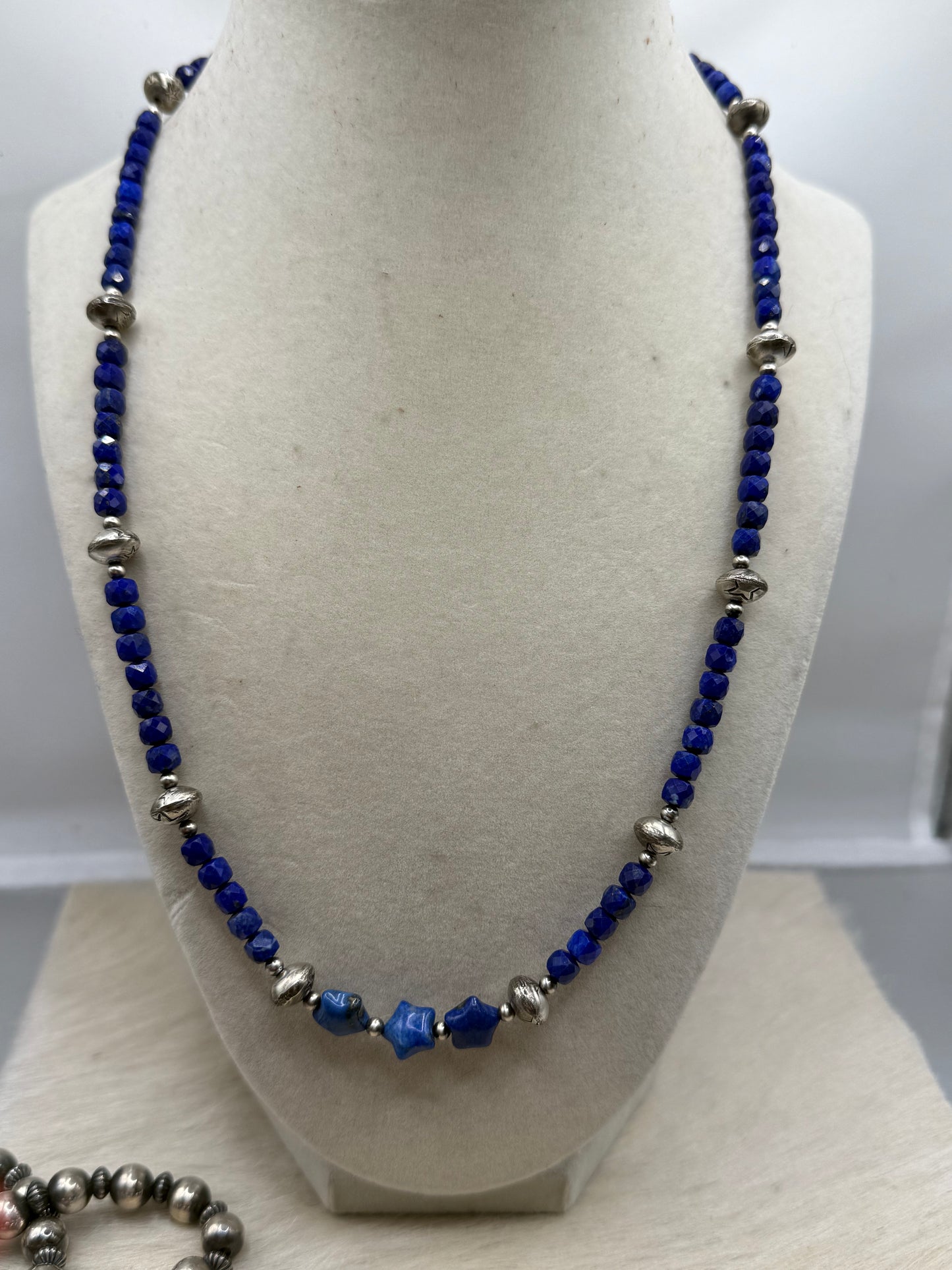 Lapis necklace