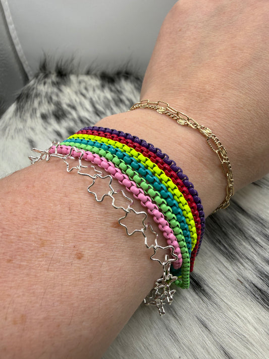 Enamel Bracelets