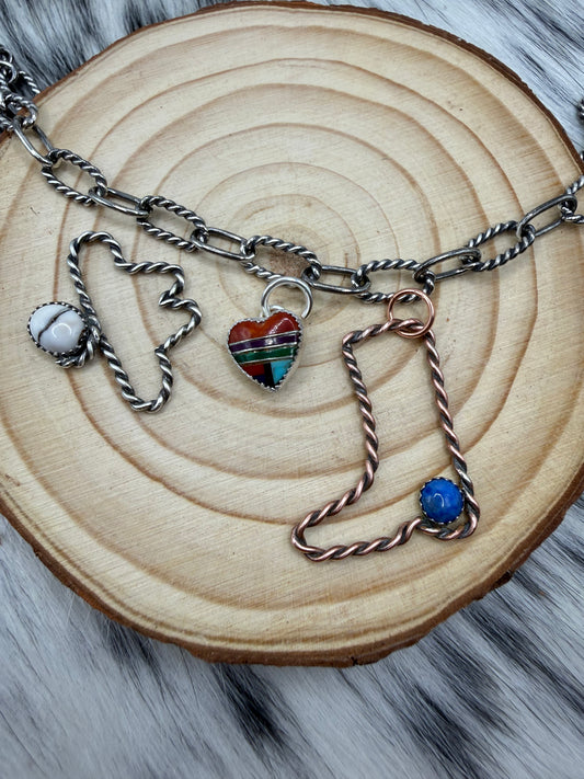 Bestie Charms - Wildhearts + Cowdog