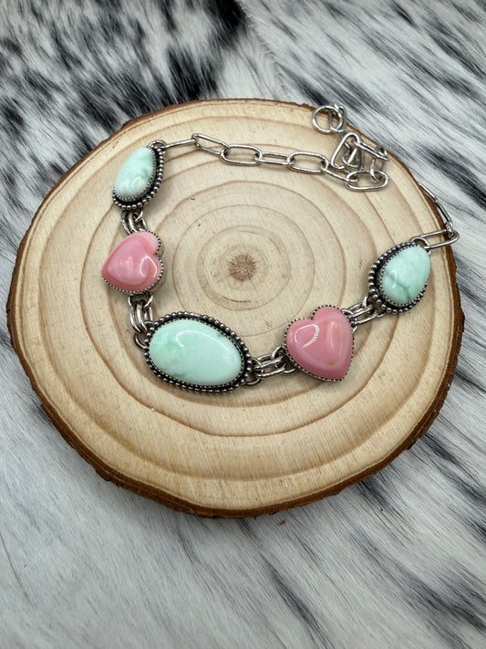 Paloma + Pink Conch Choker