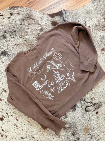 Wildhearts Sweatshirt MEDIUM