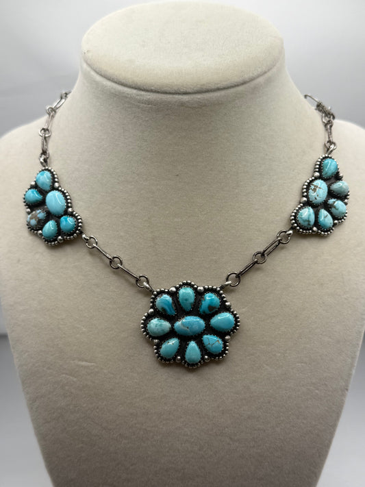Dry Creek Cluster Necklace