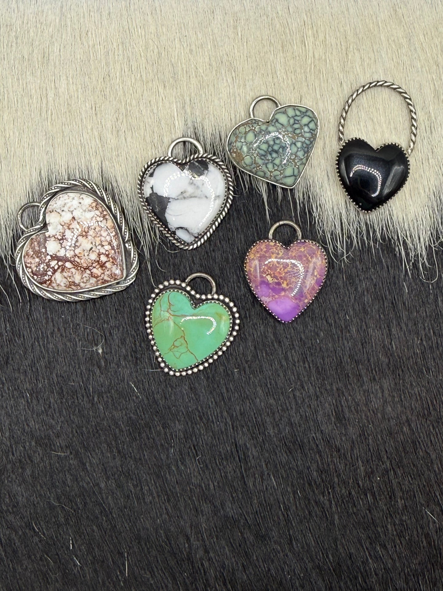 Heart Charms