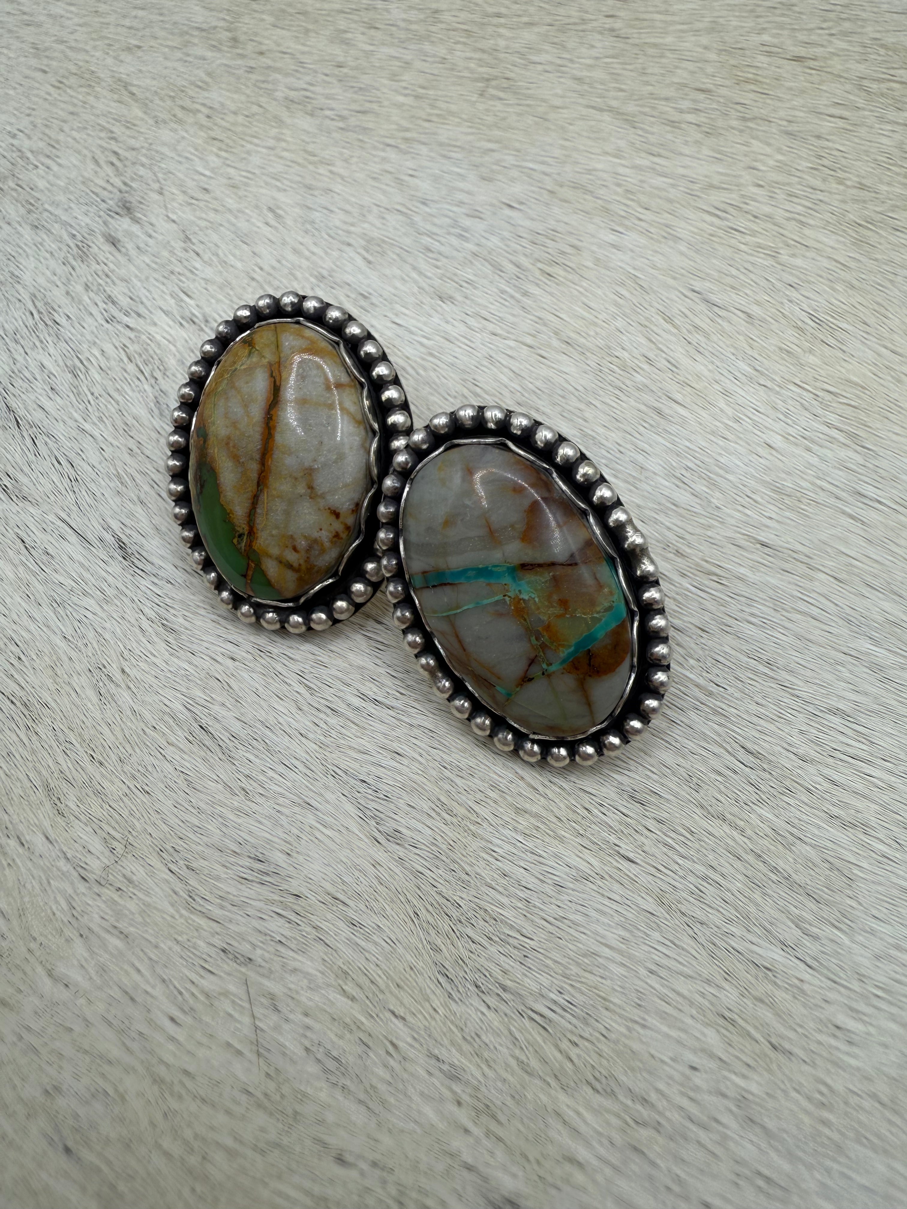 Ribbon Royston Earrings