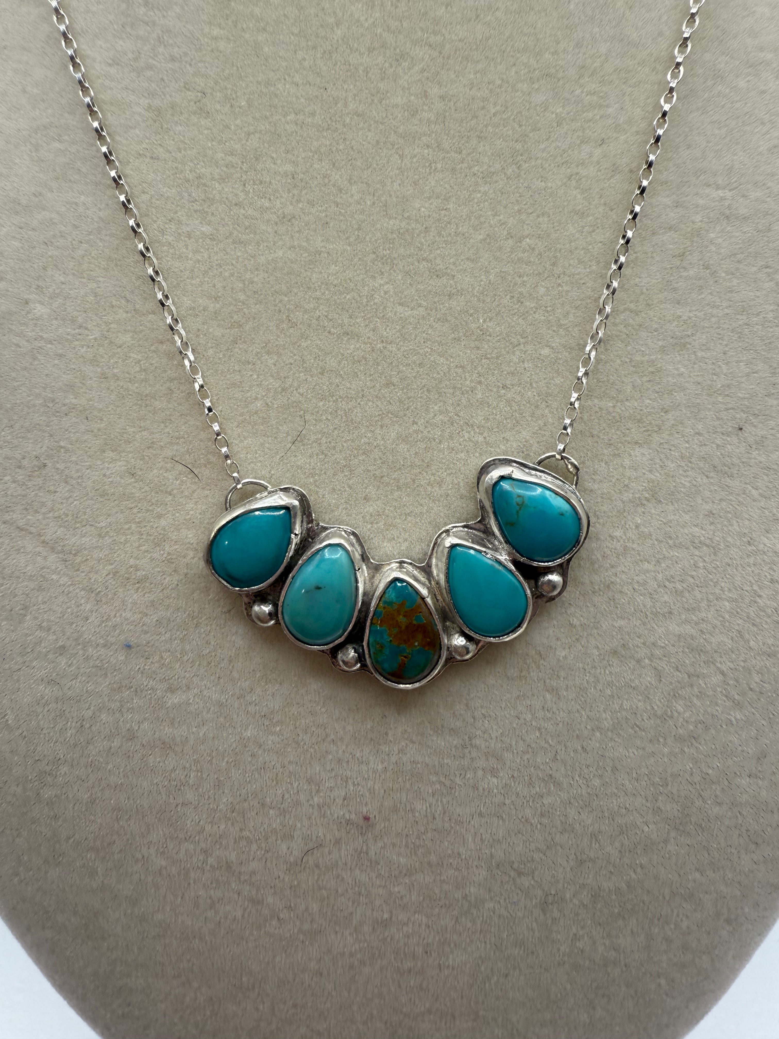 5 stone Royston- dainty