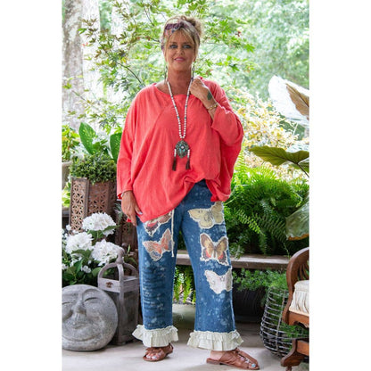 Be Free Top - Vintage Watermelon
