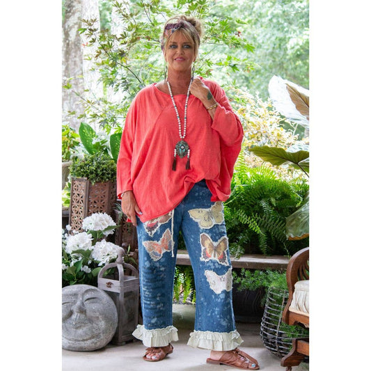 Be Free Top - Vintage Watermelon
