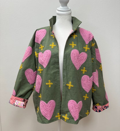 Spring Up Heart Jacket