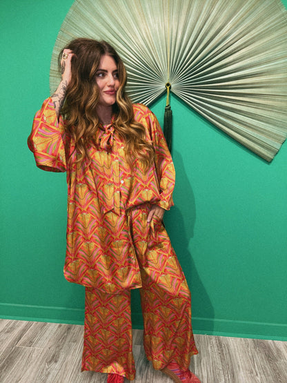 LADY MULTI FLORAL   -SET