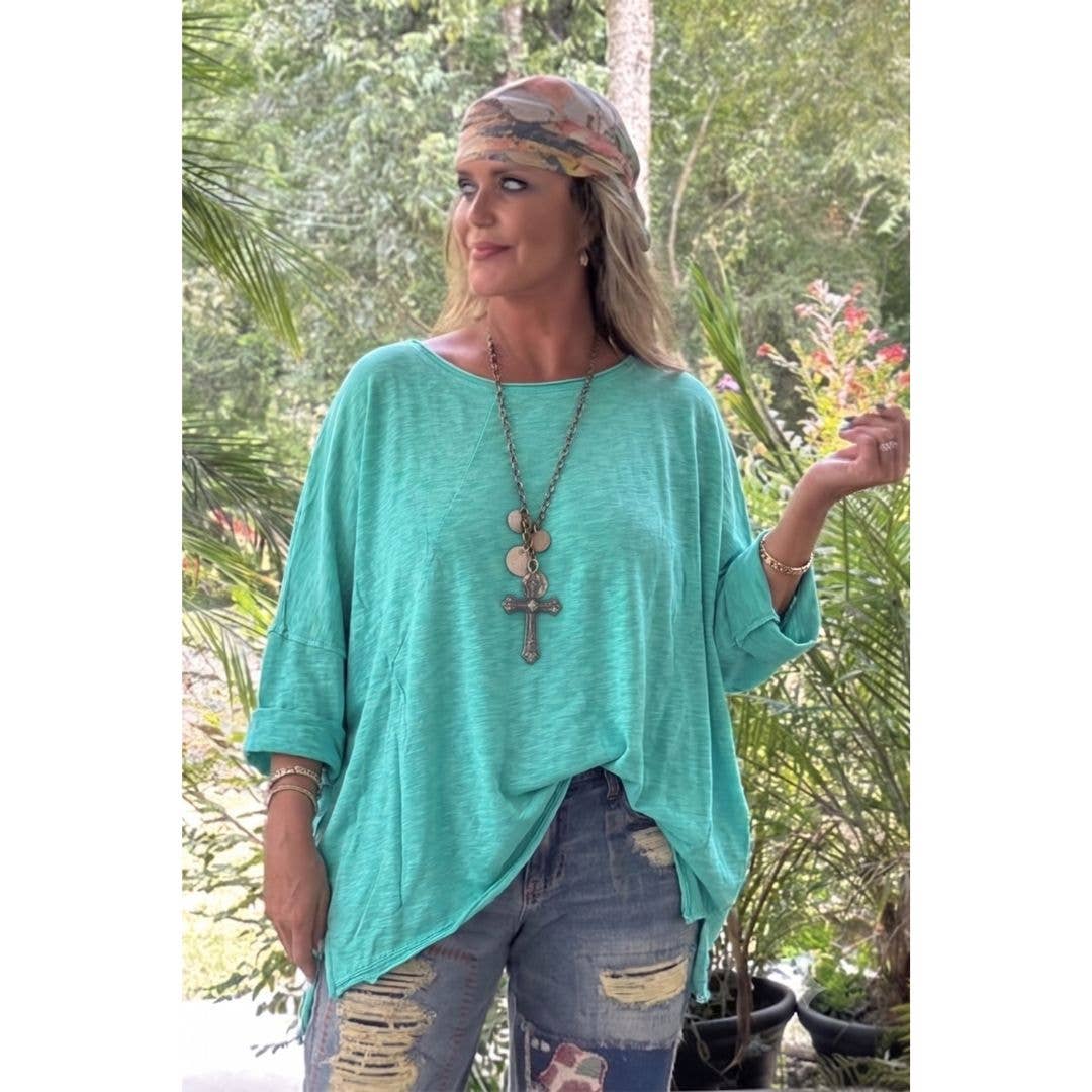 Be Free Top - Vintage Island Berry